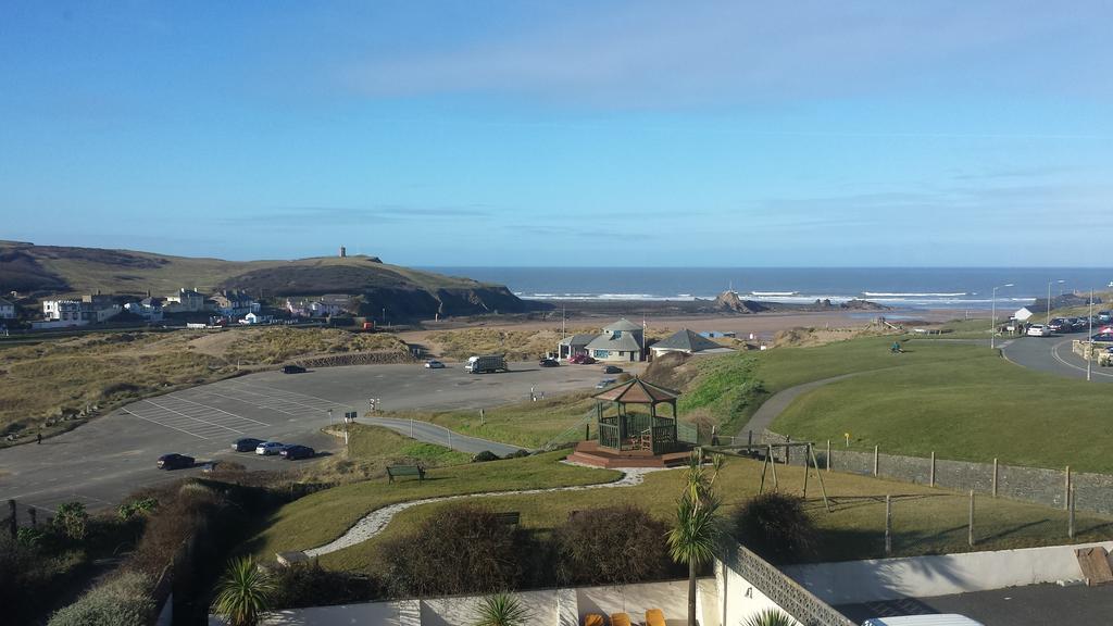 An Mor Hotell Bude Eksteriør bilde