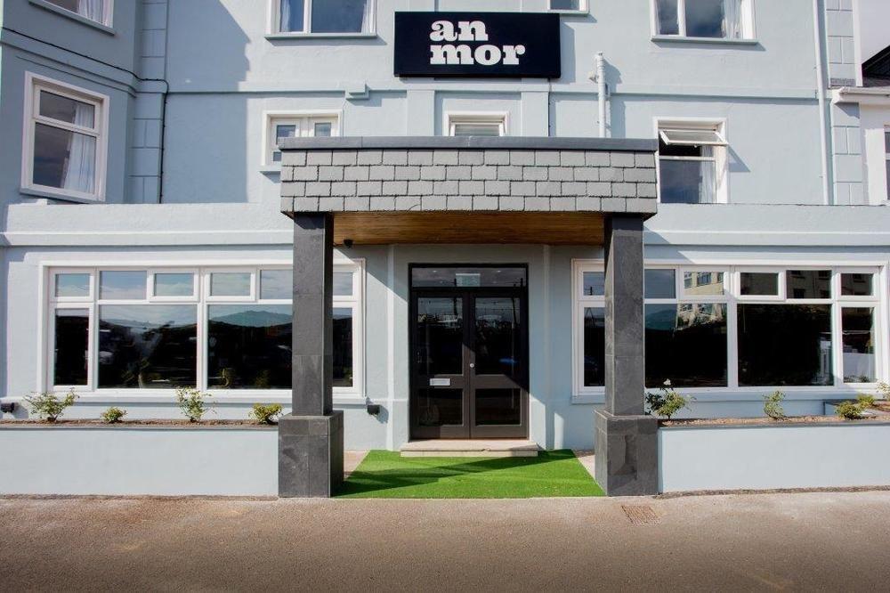 An Mor Hotell Bude Eksteriør bilde