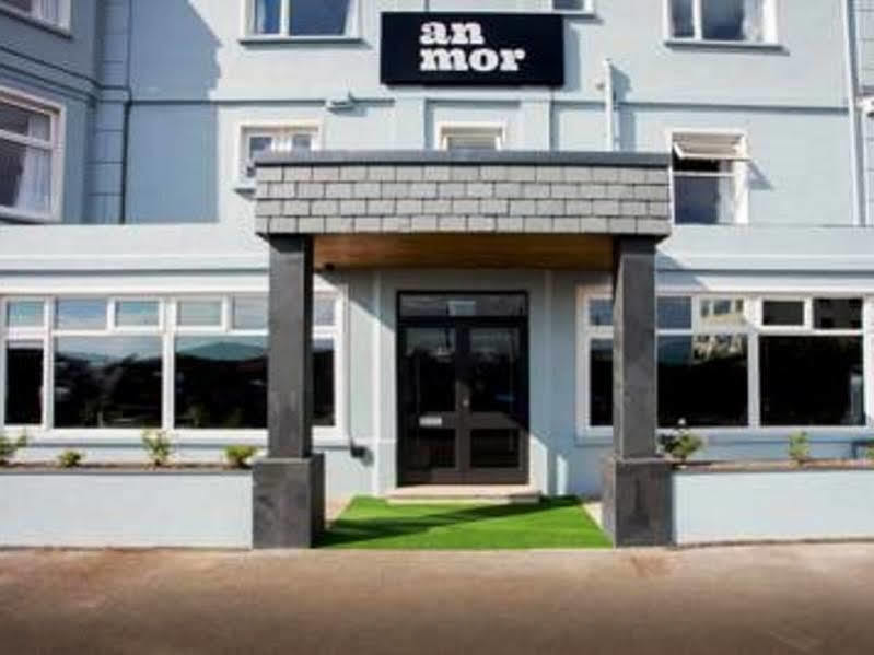 An Mor Hotell Bude Eksteriør bilde